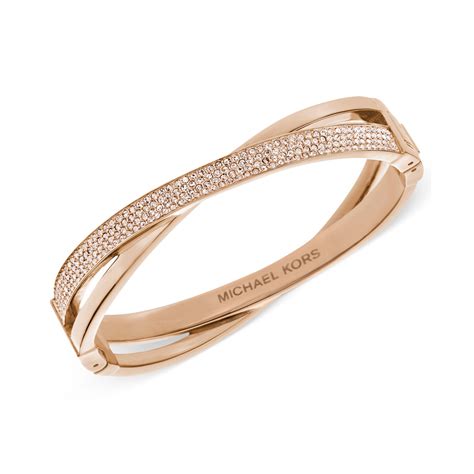 michael kors belt bracelet rose gold|michael kors gold bracelet sale.